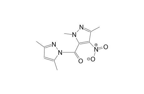 5-[(3,5-dimethyl-1H-pyrazol-1-yl)carbonyl]-1,3-dimethyl-4-nitro-1H-pyrazole