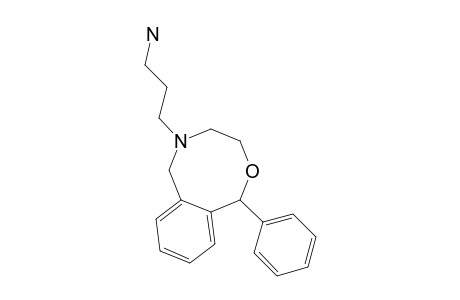 5-(3-AMINOPROPYL)-1-PHENYL-1,3,4,6-TETRAHYDRO-1H-2,5-BENZOXACINE-