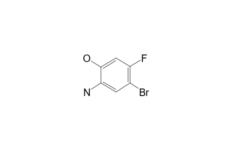 2-Amino-4-bromo-5-fluorophenol