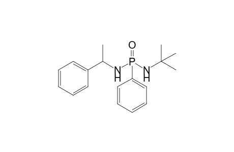 2-Methyl-N-[phenyl-(1-phenylethylamino)phosphoryl]-2-propanamine