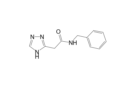 Acetamide, N-benzyl-2-(4H-[1,2,4]triazol-3-yl)-