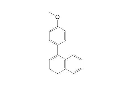 1-(4-Methoxyphenyl)-3,4-dihydronaphthalene