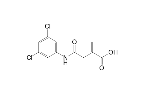 Butanoic acid, 4-[(3,5-dichlorophenyl)amino]-2-methylene-4-oxo-