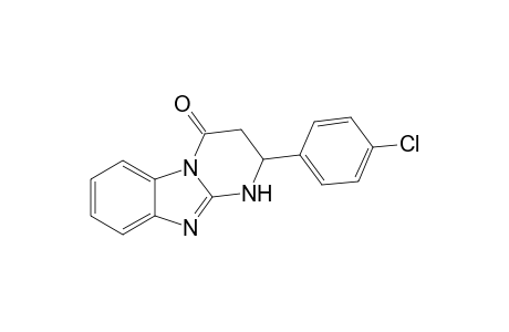 2-(4-Chlorophenyl)-2,3-dihydropyrimido[1,2-a]benzimidazole-2-one