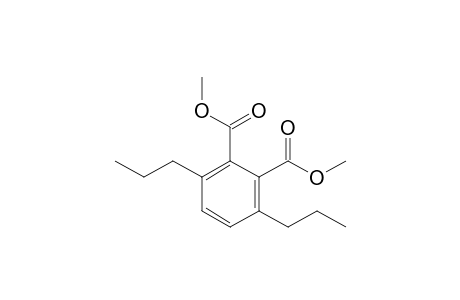 Dimethyl 3,6-Di-propylbenz-1,2-dioate