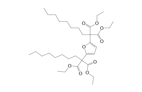 DIETHYL-2-[5-[1,1-BIS-(ETHOXYCARBONYL)-ETHYL]-FURAN-2-YL]-2-OCTYLMALONATE