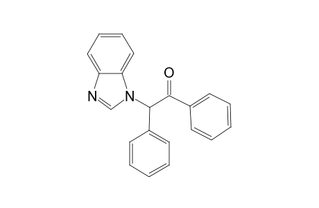 2-(1H-Benzimidazol-1-yl)-1,2-diphenylethanone