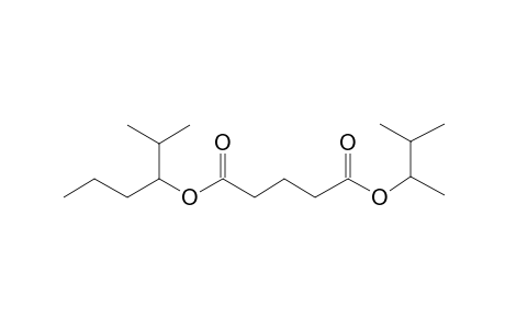 Glutaric acid, 3-methylbut-2-yl 2-methylhex-3-yl ester