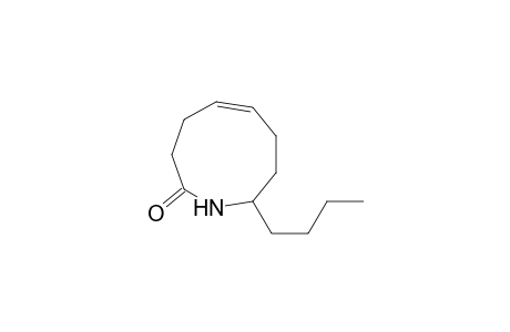 (5Z)-2-butyl-1,2,3,4,7,8-hexahydroazonin-9-one