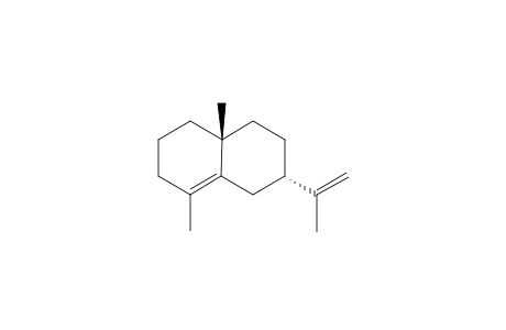 (2S,4aR)4a,8-Dimethyl-2-(1'-methylethenyl)-1,2,3,4,4a,5,6,7-octahydronaphthalene
