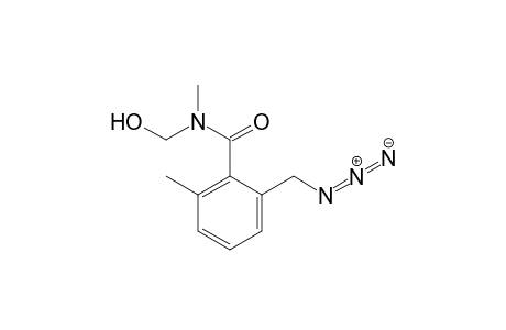 2-Azidomethyl-N-hydroxymethyl-6,N-dimethylbenzamide