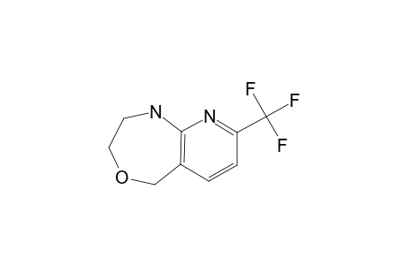 1,2,3,5-TETRAHYDRO-8-(TRIFLUOROMETHYL)-PYRIDO-[2,3-E]-[1,4]-OXAZEPINE