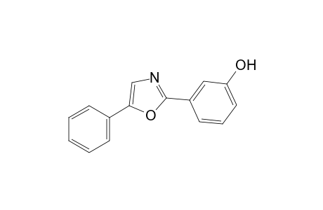 m-(5-phenyl-2-oxazolyl)phenol