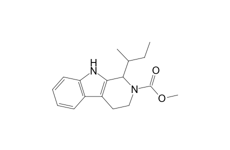 1-butan-2-yl-1,3,4,9-tetrahydropyrido[3,4-b]indole-2-carboxylic acid methyl ester