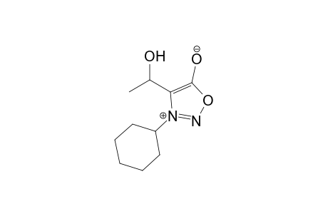3-Cyclohexyl-4-(1-hydroxyethyl)sydnone