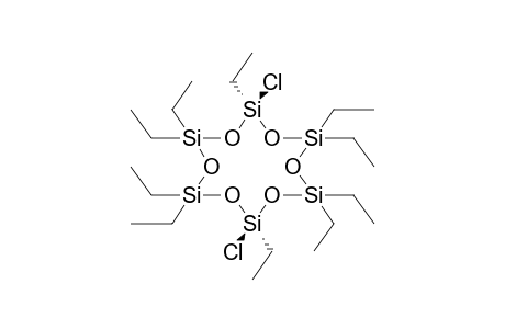 CIS-2,8-DICHLORO-2,4,4,6,6,8,10,10,12,12-DECAETHYLCYCLOHEXASILOXANE