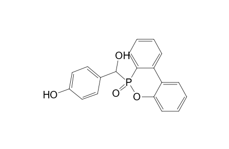 4-[hydroxy-(6-ketobenzo[c][2,1]benzoxaphosphorin-6-yl)methyl]phenol