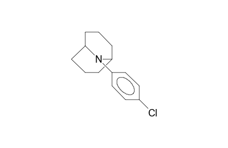 N-(4-Chloro-phenyl)-9-aza-bicyclo(3.3.1)nonane
