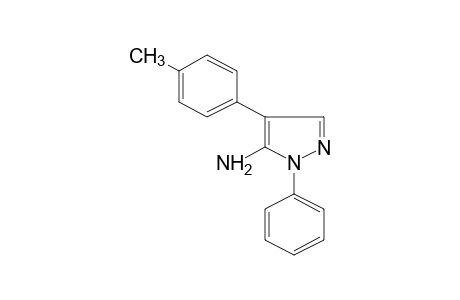 5-AMINO-1-PHENYL-4-p-TOLYLPYRAZOLE
