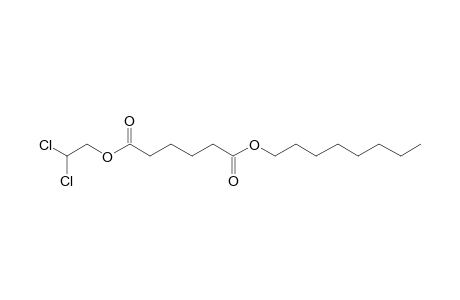 Adipic acid, 2,2-dichloroethyl octyl ester