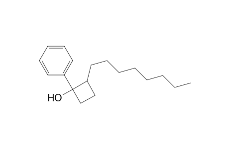 1-Phenyl-2-octylcyclobutanol