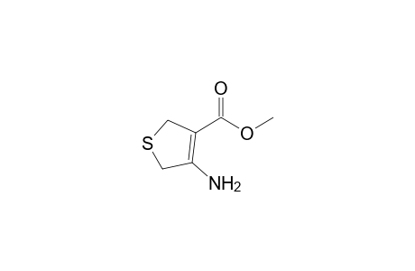 4-Amino-2,5-dihydrothiophene-3-carboxylic acid methyl ester