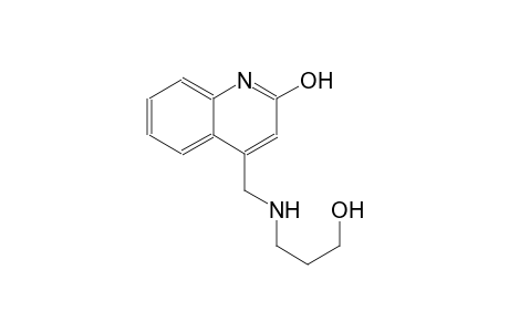 4-{[(3-hydroxypropyl)amino]methyl}-2-quinolinol