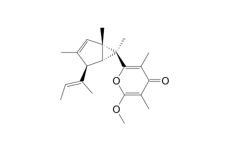 15-Nor-Photodeoxy-Tridachione