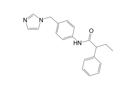 Benzeneacetamide, .alpha.-ethyl-N-[4-(1H-imidazol-1-ylmethyl)phenyl]-