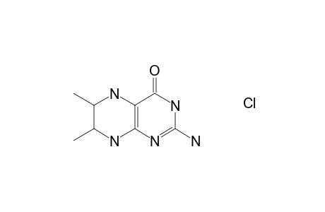 6,7-Dimethyl-5,6,7,8-tetrahydropterine monohydrochloride