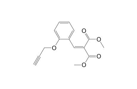 Dimethyl 2-(2-propynyloxy)benzylidenemalonate
