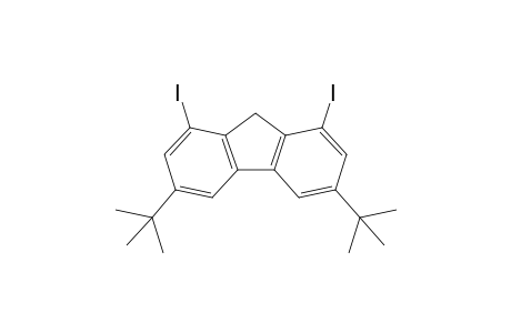 1,8-Diiodo-3,6-di(tert-butyl)fluorene