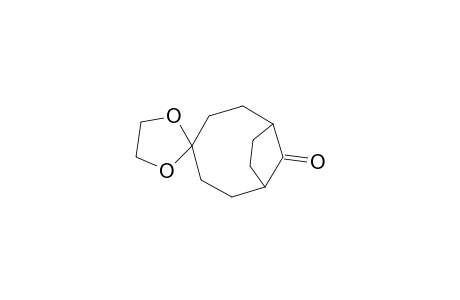Spiro[bicyclo[5.2.1]decane-4,2'-[1,3]dioxolan]-10-one
