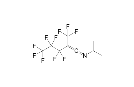 3,3,4,4,5,5,5-heptafluoro-N-isopropyl-2-(trifluoromethyl)pent-1-en-1-imine