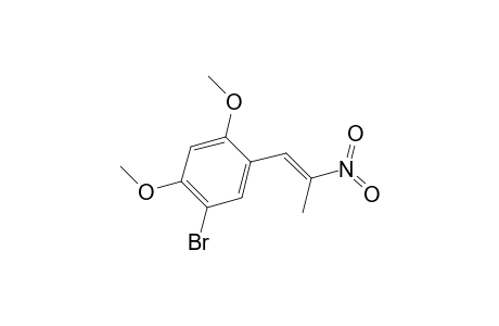 (E)-1-Bromo-2,4-dimethoxy-5-(2-nitro-1-propenyl)benzene