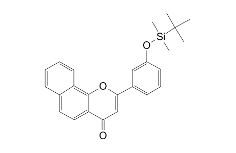 3'-(Tert.-butyldimethylsilyl)oxy-.beta.-naphthoflavone