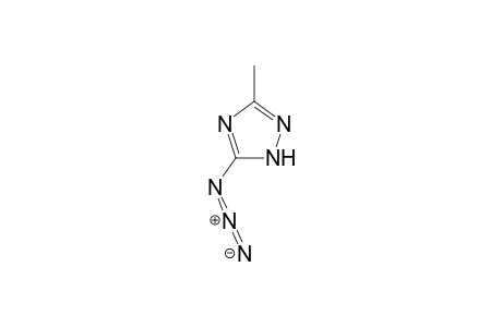 3-Methyl-1H-1,2,4-triazol-5-yl Azide
