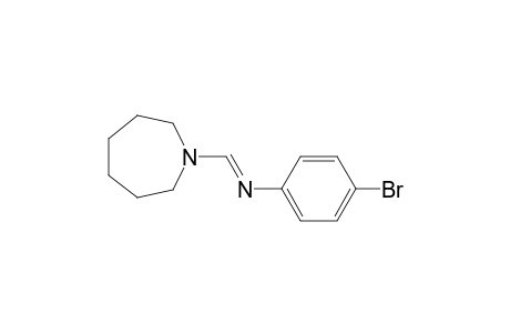 PARA-BROM-N(1),N(1)-HEXAMETHYLEN-N(2)-PHENYLFORMAMIDINE