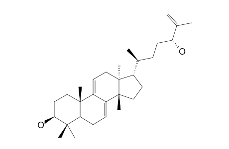 (-)-(24-R)-TIRUCALLA-7,9-(11),25-TRIENE-3-BETA,24-DIOL