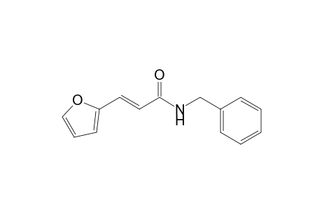 (E)-3-(2-furanyl)-N-(phenylmethyl)-2-propenamide