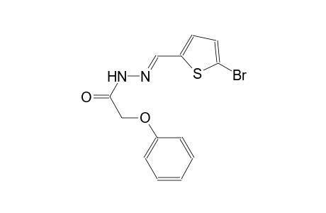 N'-[(E)-(5-bromo-2-thienyl)methylidene]-2-phenoxyacetohydrazide