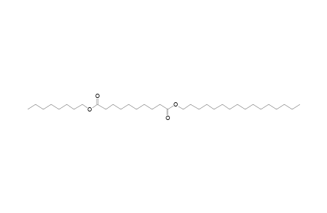 Sebacic acid, hexadecyl octyl ester