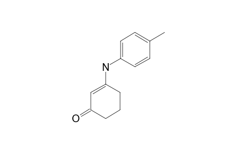 3-(N-(4-METHYLPHENYL)-AMINO)-CYCLOHEX-2-EN-1-ONE