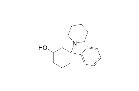 3-Phenyl-3-(1-piperidinyl)-1-cyclohexanol