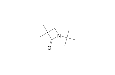 3,3-Dimethyl-N-(tert-butyl)azetidinone