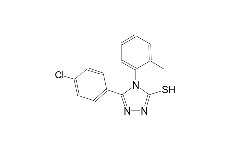 5-(4-chlorophenyl)-4-(2-methylphenyl)-4H-1,2,4-triazole-3-thiol