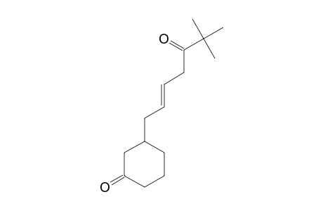 3-(6,6-Dimethyl-5-oxohept-2-enyl)-cyclohexanone