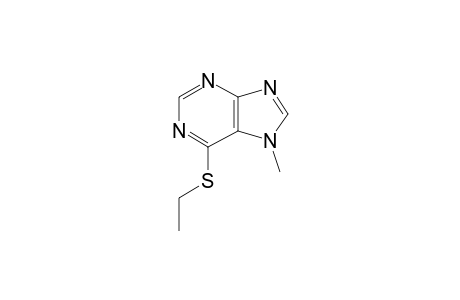 6-Ethylthiopurine, me derivative (isomer 1)