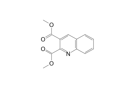 2,3-Quinolinedicarboxylic acid, dimethyl ester