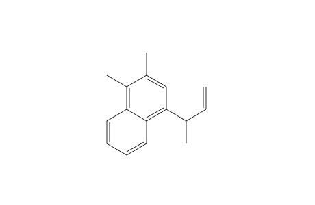 Naphthalene, 1,2-dimethyl-4-(1-methyl-2-propenyl)-